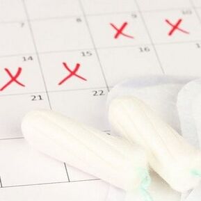 Échec du cycle menstruel un symptôme de l'HBPM