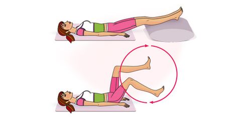 Gymnastique pour le traitement et la prévention des varices des jambes. 